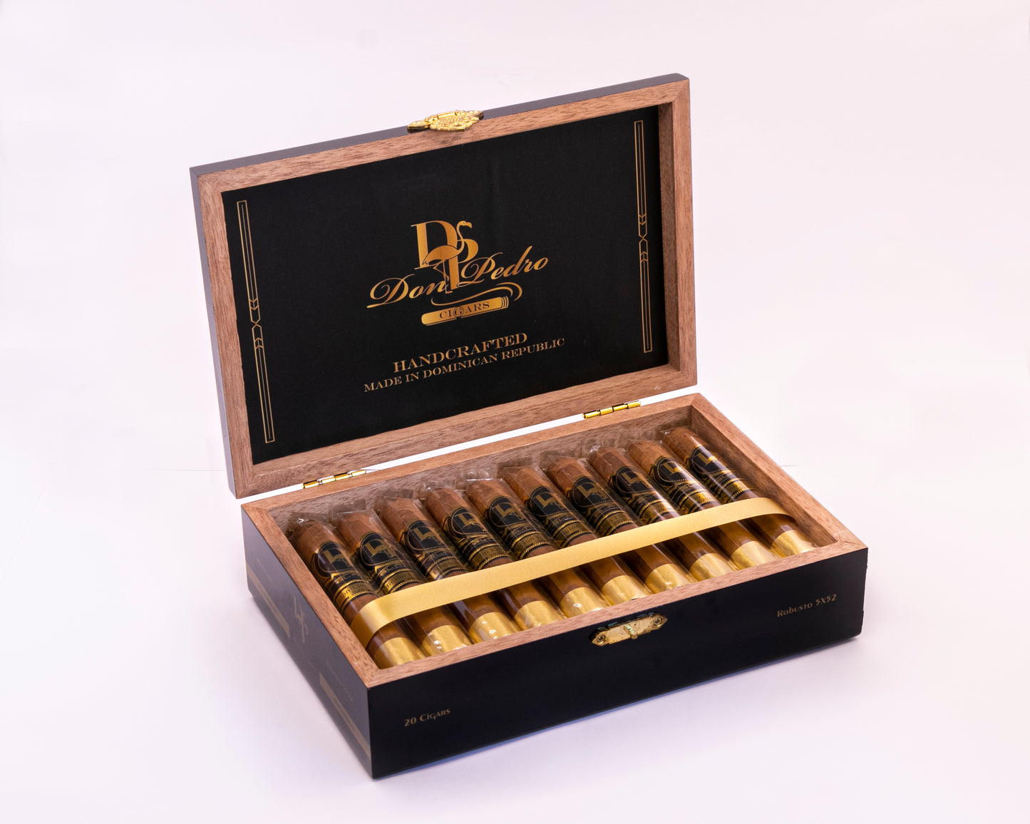 Don Pedro Robusto Black Label Limited Edition 2020 "Box of 20"