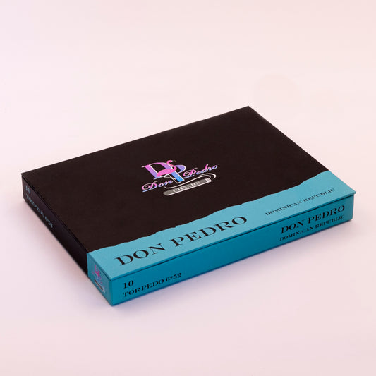 Don Pedro Torpedo Blue Platinum "Box Of 10"